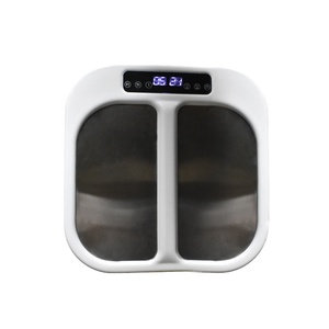 Appareil de massage des pieds chauffant Iteracare en acier inoxydable, masque de thérapie premium XOM-THZ004 - Product Image 1