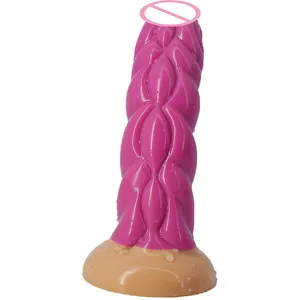 Faak pênis de borracha artificial para sexo, 20cm, brinquedo sexual, pênis de borracha, ovelha, 20cm, para mulheres