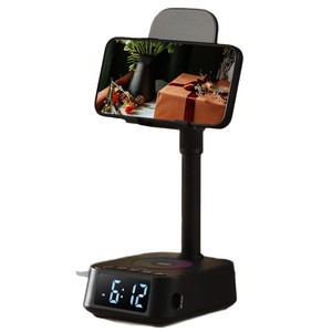 Dragon Guardian Q1 Phone <b>Stand</b> Speaker <b>Rotatable</b> 3 In 1 Smart Home Device For Car Outdoor Use - Product Image 5