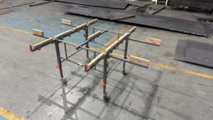 โต๊ะ<span class=keywords><strong>เลื่อย</strong></span>งานไม้แบบพับได้สะดวกพร้อมล้อ ประหยัดแรง ทำงานได้อย่างมีประสิทธิภาพ เหมาะสำหรับงานตกแต่งภายใน - Product Image 4