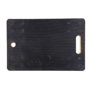 ฐานยางกันลื่นสำหรับเฟอร์นิเจอร์เคลื่อนย้ายรถเข็นล้อเลื่อนสีดำ - Product Image 5