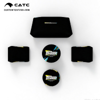 Ensemble de canapés gonflables CATC, sièges modulaires étanches à l'air |   Pouf Chaise Gonflable Scellé |   Club Lounge Personnalisé Imprimé sur Mesure |   Usine directe.