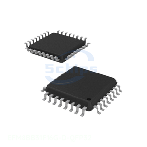 Componente Electrónico Integrado EFM8BB31F16G-D-QFP32 32 TQFP, Compre Componentes Electrónicos en Línea, Servicio Original Integral - Product Image 1