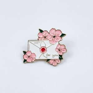Cute <b>Retro</b> Rose Cartoon Animal Soft Enamel Lapel Pin Custom Metal Badge Brooch High Quality Wholesale Manufacture Gift Accessory - Product Image 4