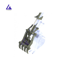 Pulgar Hidráulico Progresivo LIGONG (Q355B/NM400/HARDOX400) para Excavadoras de 1-50T, Mejora la Eficiencia en la Construcción de Materiales