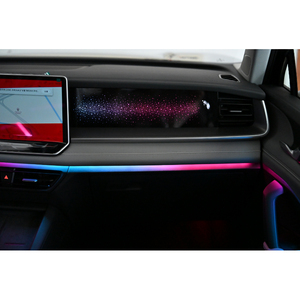 Kit de Iluminación Ambiental Dinámica para Volkswagen TAYRON L Modelos 2025-2026, Luz Ambiental LED para Auto con Sinfonía de 64 Colores - Product Image 5