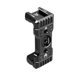 Mobile Phone Holder Metal Clip Mount Desk Vlog <b>Live</b> <b>Streaming</b> Portable Cold Shoe Extension - Product Image 1