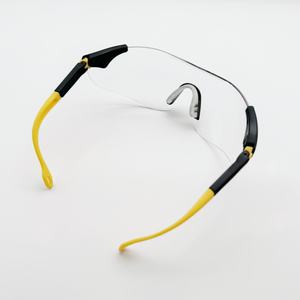 نظارات عمل ضد الغبار عالية الجودة نظارات حماية العين بعدسات حمراء مع مقاومة للضباب للسلامة <span class=keywords><strong>ANSI</strong></span> <span class=keywords><strong>Z</strong></span> <span class=keywords><strong>87.1</strong></span> - Product Image 2