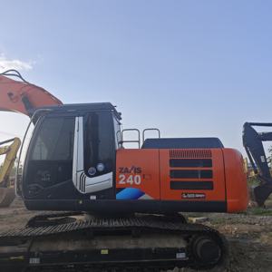 <span class=keywords><strong>Hitachi</strong></span>, excavadora de 24 toneladas, motor de inyección directa de gran potencia, <span class=keywords><strong>4</strong></span> cilindros, bomba, componentes de núcleo, precio barato, excavadora usada - Product Image 2