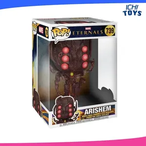 Arishem per Funko per Pop #739 Marvel the Eternals Action Figure Set di 10cm in stile militare e cartone animato per la raccolta di ODM - Product Image 3