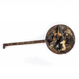 เตาเผาบัคฮูร์ทองเหลือง ดีไซน์ล่าสุด สไตล์อาหรับ ตะวันออกกลาง เตาเผาเครื่องหอมแบบพกพา ทำจากโลหะ สำหรับธูปบัคฮูร์ - Product Image 3