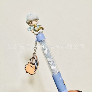 ปากกาเจลลายเมล็ดข้าว X315 รุ่น Crying Baby พร้อมสายคล้องมือ เสียงดนตรี DIY สนุกๆ น่ารัก เหมาะสำหรับนักเรียน - Product Image 5