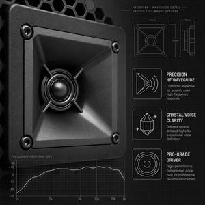 Système de haut-parleurs PA pleine gamme JBL KES8150 - Haut-parleur audio haute efficacité 1700W pour lieux de luxe et événements en plein air - Product Image 3