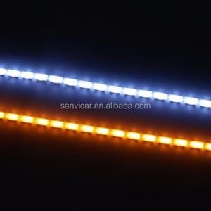 ไฟเดย์ไลท์แบบยืดหยุ่น SANVI รุ่นใหม่ ปี 2023 สำหรับรถยนต์ พร้อมไฟเลี้ยวอัตโนมัติแบบ LED - Product Image 2