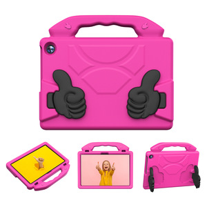 Funda Compatible <span class=keywords><strong>con</strong></span> Tablet para Niños, para Fire Max 11 (2023) Modelo DMZ11, Estilo Pulgar, <span class=keywords><strong>con</strong></span> Soporte - Product Image 5