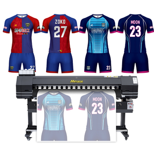 Mimage Tốc độ nhanh 1.8m/6ft xp600/i3200 đầu nhuộm thăng hoa dệt vải in phun máy in giá - Product Image 3