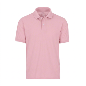 เสื้อเชิ้ตผู้ชายสั่งทำ สีพื้น ผ้าฝ้าย มีกระเป๋า ผ้าถักกันยับ แขนสั้น สไตล์ลำลอง ขายส่งจำนวนมาก - Product Image 1