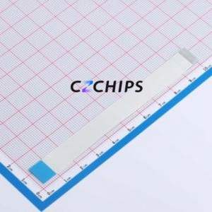 BX-FFC0.5-F-10048-20P FFC Cable (Flexible Flat Cable) P=0.5mm Connector 20P 0.5mm Reverse 10cm - Product Image 2