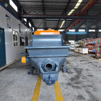Sistema de Control de Bomba de Concreto Corey HBT50 de Alta Calidad, Motor de Gasolina de Alta Eficiencia, 120m Vertical