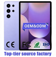 Tablet PC Edukasi Baru MTK Octa Core 16GB 1TB Penyimpanan 11-inci 4G/5G/GSM Android 15 KIDS Pad9 Pro Tahan Air Elektromagnetik