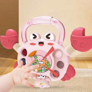 Giocattolo di granchio del bambino con artiglio allungato giocattoli educativi di esercizio delle dita per bambini su misura divertimento educazione precoce granchio giocattoli per bambini - Product Image 3