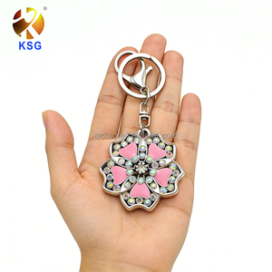 Cheap Sweet Girlish Wristlet Keychain Bag Accessories Carnival Prizes Wristlet Keychain for Prizes