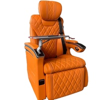 Siège de capitaine de luxe VIP modifié pour fourgon, conversion de siège de luxe pour fourgon Sprinter W447 Vito Viano Hiace