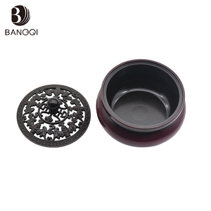 Bouddhiste traditionnel Bronze Antique En Laiton Cuivre <span class=keywords><strong>Bakhoor</strong></span> Brûleur D'<span class=keywords><strong>encens</strong></span> En Chinois - Product Image 1