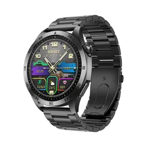 Et485 thông minh đồng hồ ECG 1.43 inch sức khỏe tập thể dục Tracker Vòng đeo tay BT cuộc gọi Smartwatch cho phụ nữ người đàn ông nhà máy thông minh mặc