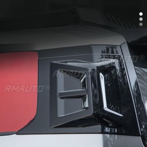 Autocollant décoratif pour pilier de voiture, couvre-moulures anti-rayures, kit carrosserie pour Toyota New Prado LC250 2024-2025, accessoires de voiture - Product Image 4