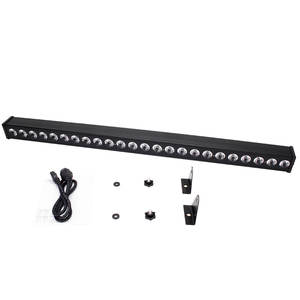 U'King-barra LED RGB de 24x3W, luces estroboscópicas de pared con control remoto y DMX - Product Image 4