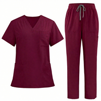 Nouvelles Couleurs Tendance – Tenue d'Infirmière Chirurgicale Imprimée OEM – Ensemble Unisexe Ample et Respirant pour Salons de Beauté et Hôpitaux