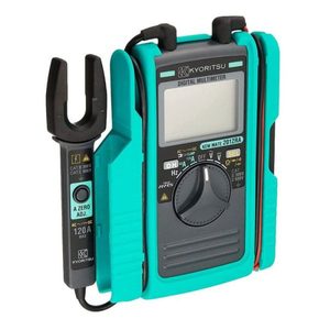 Kyoritsu WITH AC CLAMP SENSOR KEW 2012RA Cable <b>Strength</b> Increased with Cable - Product Image 4