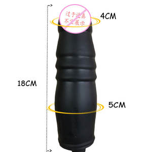 11.8 polegada Médica Silicone Inflável Anal Plug Dildo Anal Expansível Butt Plug - Product Image 4