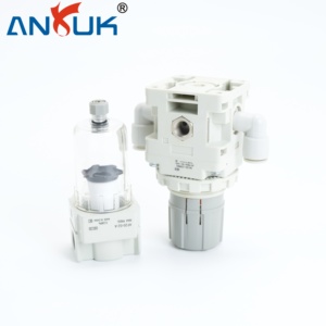 Regulador de presión de filtro de aire AF20 duradero 1/4 Puerto roscado 0.85MPa Max para herramientas de compresor de aire y líneas de montaje - Product Image 2