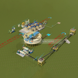 Planta de Procesamiento de Recuperación por Lixiviación del Proceso CIL de Oro, Stock en Nigeria, Buen Precio, Fábrica JXSC en China - Product Image 5