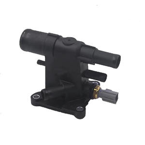 Q Refrigerante Termostato Carcasa Salida de agua 31316348 31422105 AG9G8K556BB para 2010-2013 Vollvo S/60 S/<span class=keywords><strong>80</strong></span> S/80L <span class=keywords><strong>XC</strong></span>/60 Termostato - Product Image 4