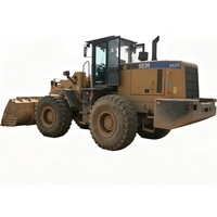 Chargeuse sur pneus d'occasion SDLG 956L d'origine chinoise, L958F, 958L, 5 tonnes, chargeuse sur pneus d'occasion 956F, 958L, 958F, 968F, tracteur