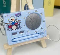 Mini Piano Électronique Porte-clés Enregistreur Sonore Musical Jouet Pendentif Personnalisable Vente en Gros