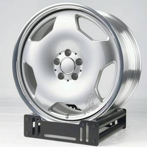 Cerchi in Lega Forgiati Bku a 2 Pezzi 5x112 17 18 19 Pollici, Cerchi a Profilo Ribassato per Mercedes W124 W210 W202 W208 W203 CLK <span class=keywords><strong>R129</strong></span> - Product Image 3