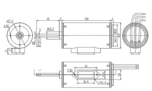 Propulsores Subacuáticos para Barcos No Tripulados, Tablas de Surf, Modelos de Aviones, Resistentes al Agua y a la Corrosión, 521000-250KV - Product Image 6