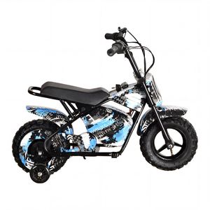 มอเตอร์ไซค์เด็ก MAXSPEED 250DH PRO มินิไบค์/พ็อกเก็ตไบค์ มอเตอร์ไร้แปรงถ่าน 36V 3.6AH แบตเตอรี่ตะกั่วกรด ตัวเลือกพลังงานหลากหลาย สำหรับใช้งานกลางแจ้ง - Product Image 2