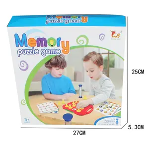 Beyin gelişimi bellek çevirme satranç konsantrasyon eğitimi bulmaca masaüstü oyuncak çocuk eğitim hafıza Puzzle oyunu oyuncaklar DDJ