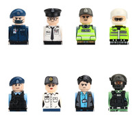 Bloques de Construcción de Soldados Militares, Fuerzas Especiales, Armas, Pistolas, Ladrón, Ejército Soviético, Ejército de EE. UU., Dispositivo de Visión Nocturna, Mini Ladrillos, Regalos