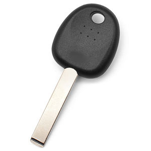 Coque de clé transpondeur sans fente pour lame de clé, étui de protection pour clé de voiture, porte-clé - Product Image 6