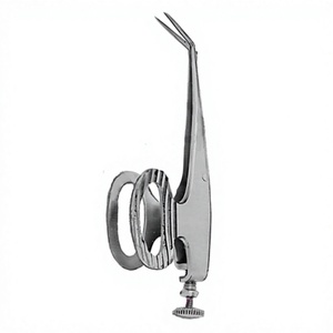 Pinzas BARRAQUER para cámara anterior 55 mm / 7 mm, instrumentos médicos quirúrgicos oftálmicos de precisión, 5.5 cm (2 1/4 pulgadas) para cámara anterior - Product Image 1