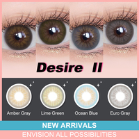 Livraison Gratuite Magister Desire Lentilles de Contact Colorées Confortables Lentilles de Contact Grandes Lentilles Colorées pour les Yeux Lentes De Contato