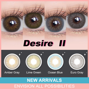 Kostenloser Versand Magister Desire Farbige Kontaktlinsen Komfortable Kontaktlinsen Große Augen Farbige Kontaktlinsen Lentes De Contato - Product Image 4