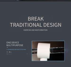 Мужские телескопические секс-игрушки, 10 частот - Product Image 6