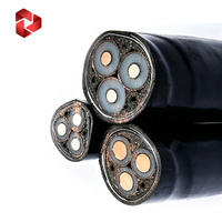 Cable de Distribución de Energía de Cobre XLPE de Media Tensión Estándar IEC, Venta al Por Mayor de Fábrica